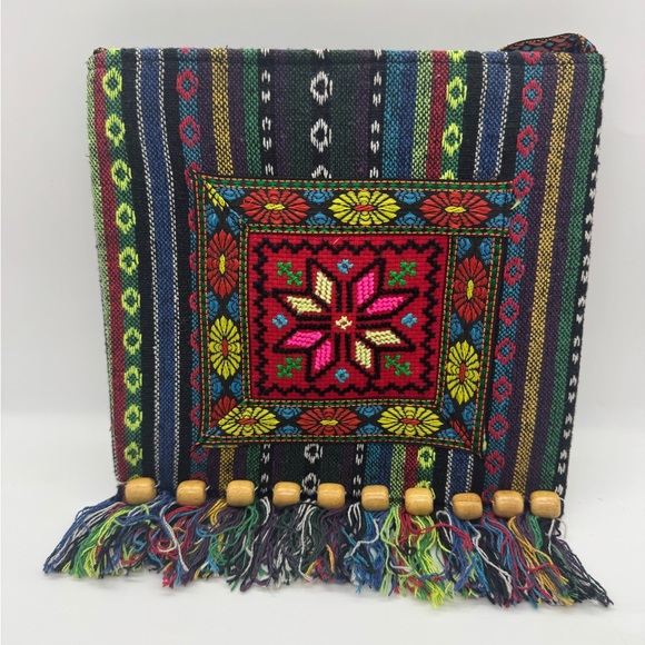 Handbags - Unbranded Vintage Multicolor Embroidered Crossbody bag